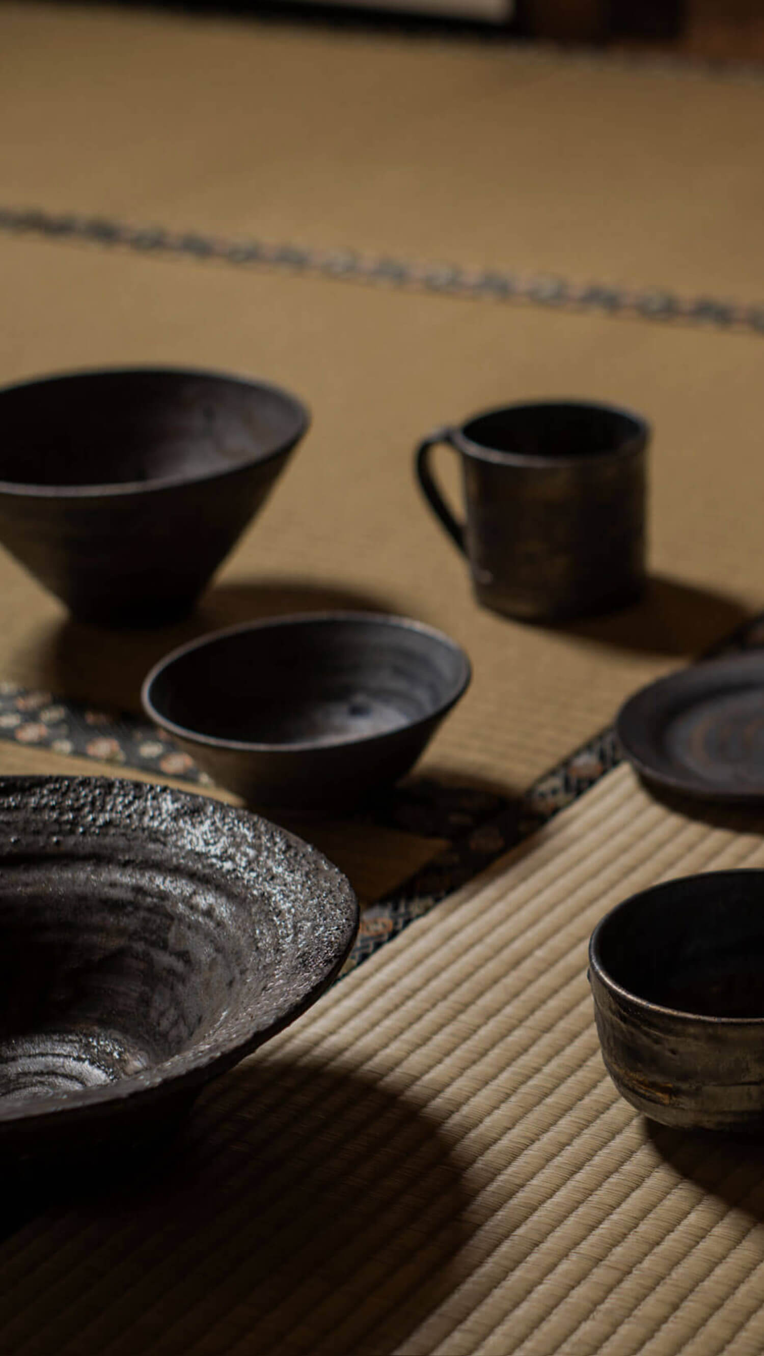 宇美焼 | 鶴加窯（かくかがま） - 革新的な陶器アート、セミオーダー