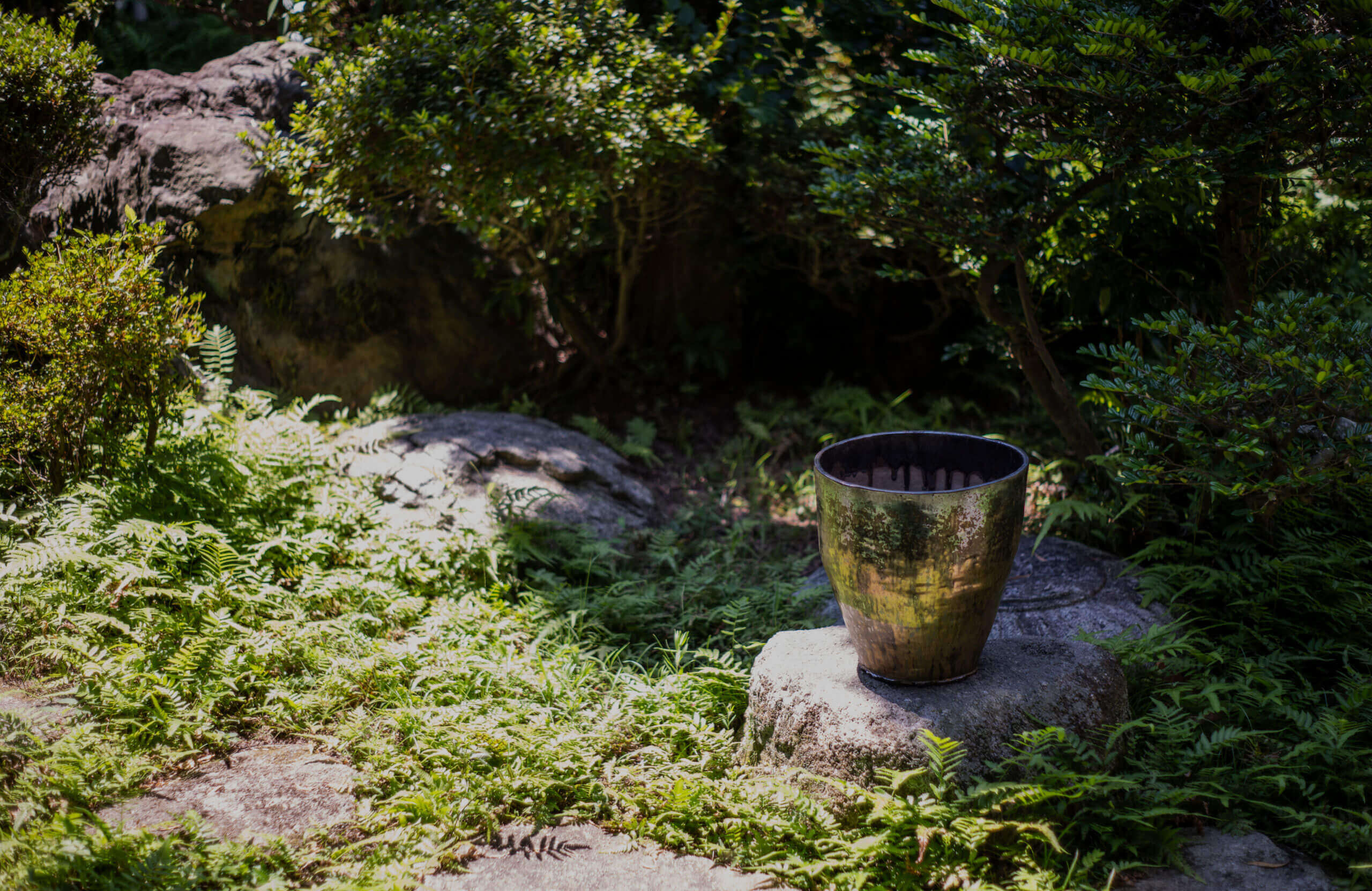 陶器植木鉢２